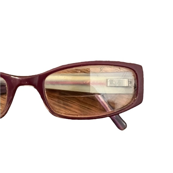 Skechers Eyeglasses Frames Pink Purple Floral - Picture 3 of 8